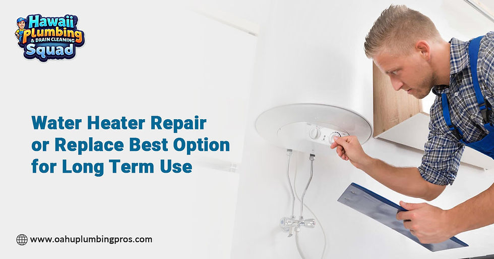Water Heater Repair or Replace: Best Option for Long‑Term Use