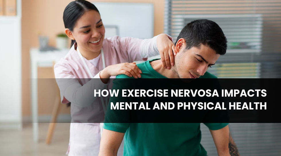 Exercise Nervosa Impact