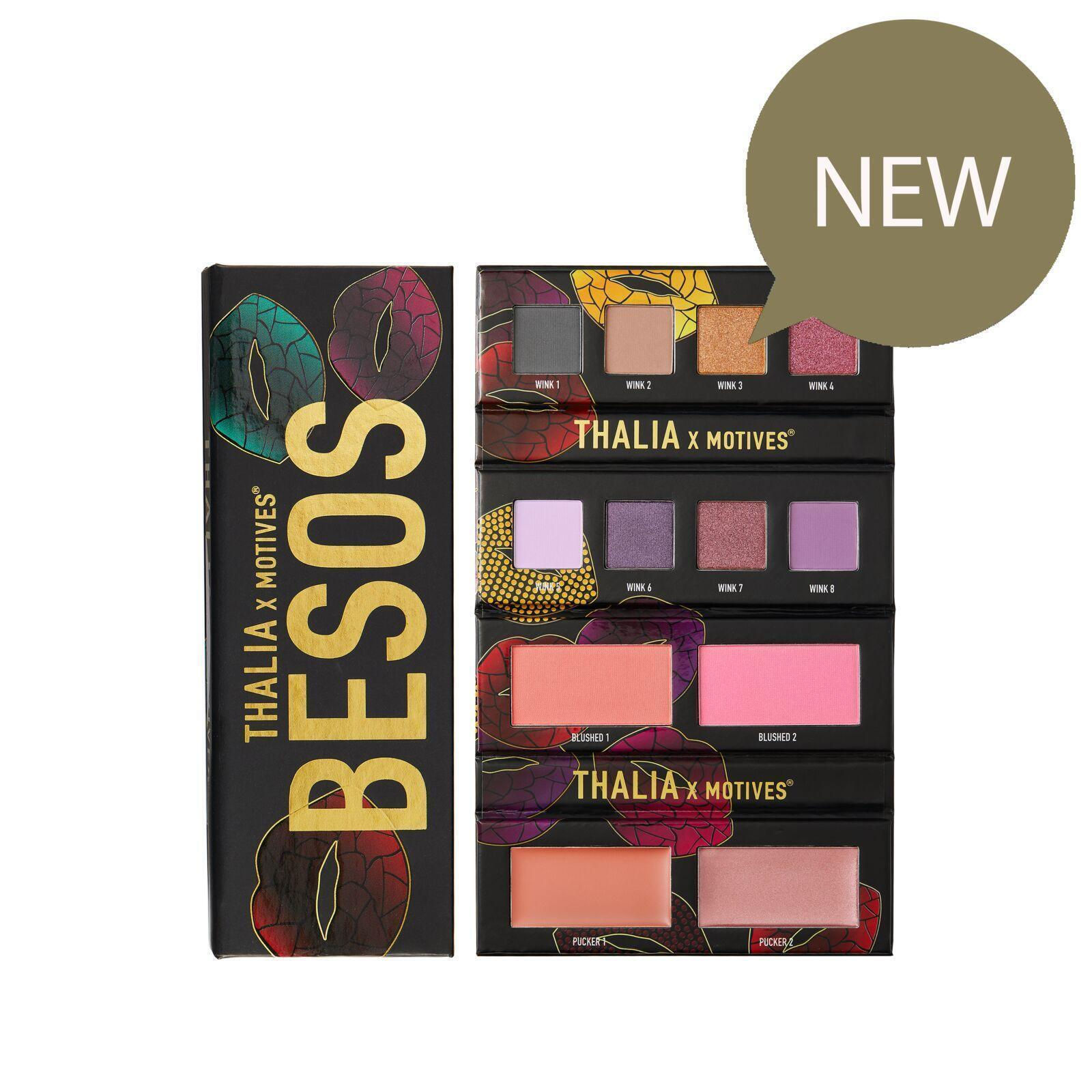 THALIA X Motives® Besos Palette