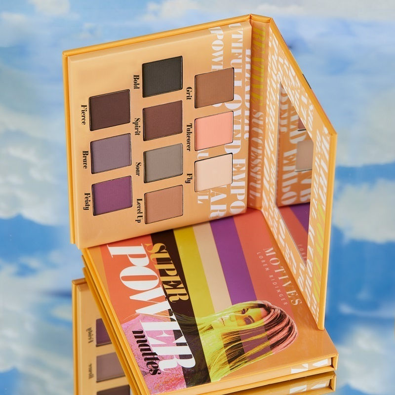 Thumbnail: Motives® Super Power Mattes Eye Shadow Palette