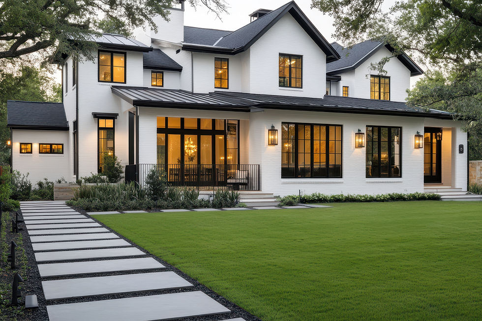 vecteezy_modern-two-story-house-with-landscaped-lawn-and-pathway_57165217