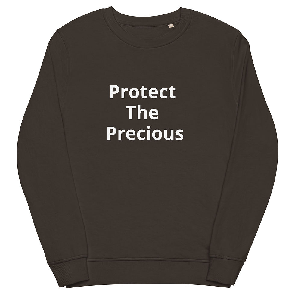 Thumbnail: Unisex organic sweatshirt