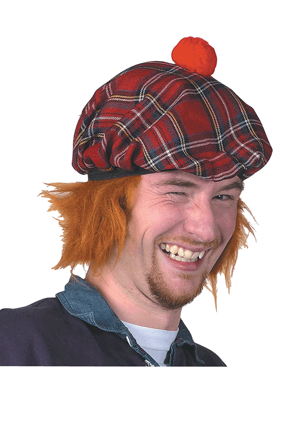 See You Jimmy Hat, Thistle Products, Novelty, Gifts, Souvenirs, Tartan, Hat