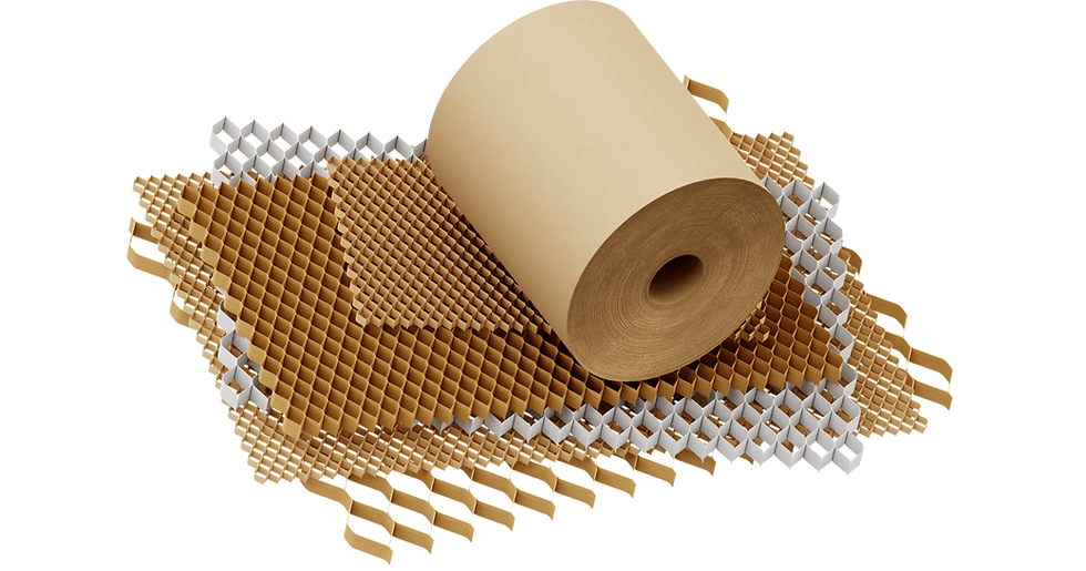Paper Honeycomb & Corrugated Roll