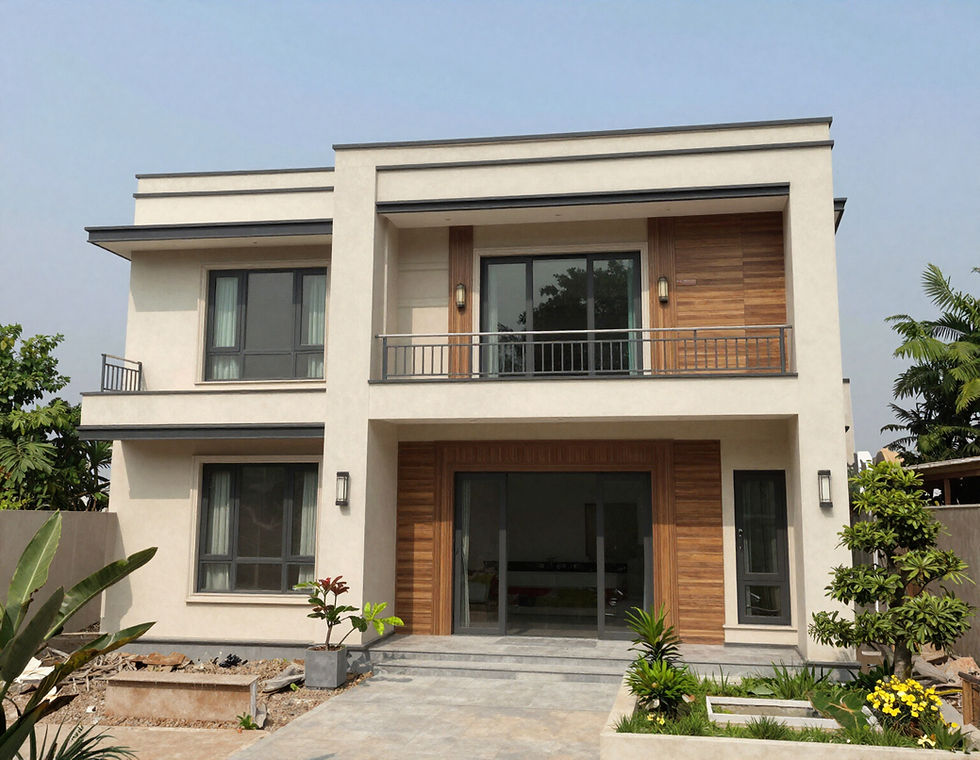 Modern home by Patel Construction