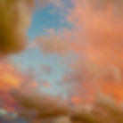 Cloudy Hawaiian sunset