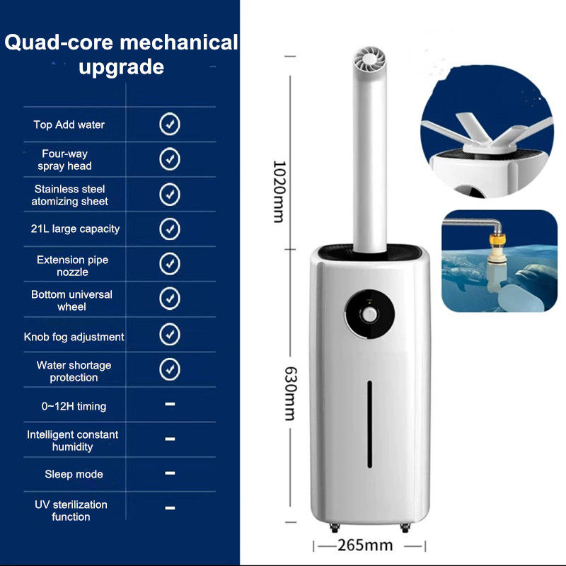 Thumbnail: Air Disinfection Sprayer Large-Capacity Industrial Humidifying 21L Humidifier