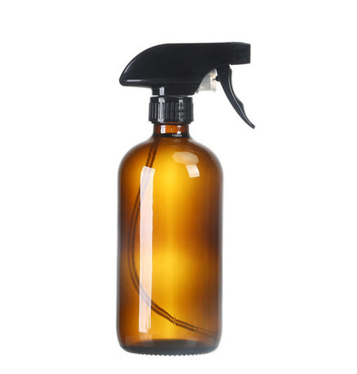 Thumbnail: Ecocity Blue Boston Glass Spray Bottle for Essential Oils, UK