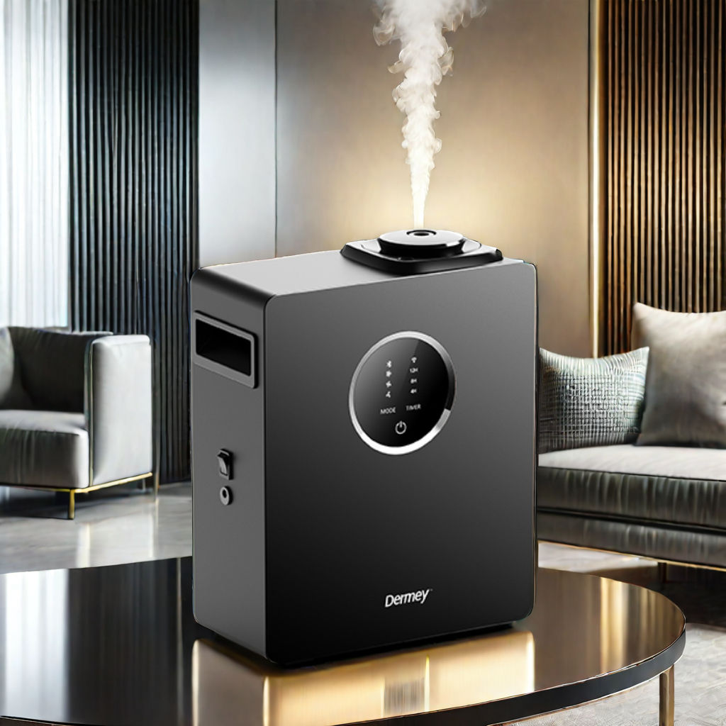 Ecocity M712 Smart Lock Electric Essential Oil Diffuser Waterless Scent US Plu