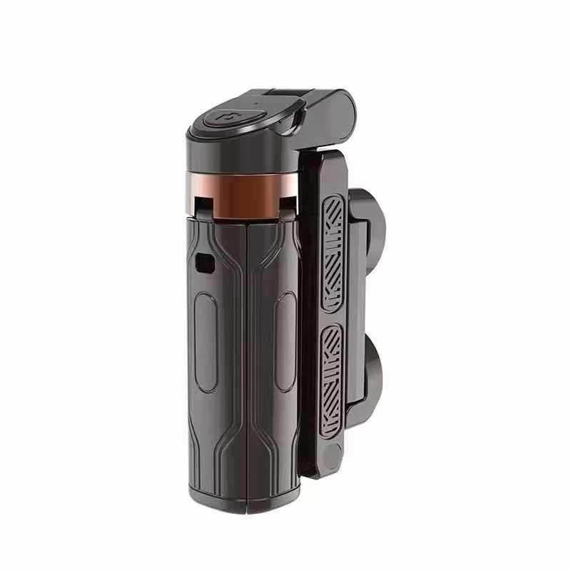 Thumbnail: Super Mini Portable Selfie Stick with Bluetooth Remote, Phone Holder for Live