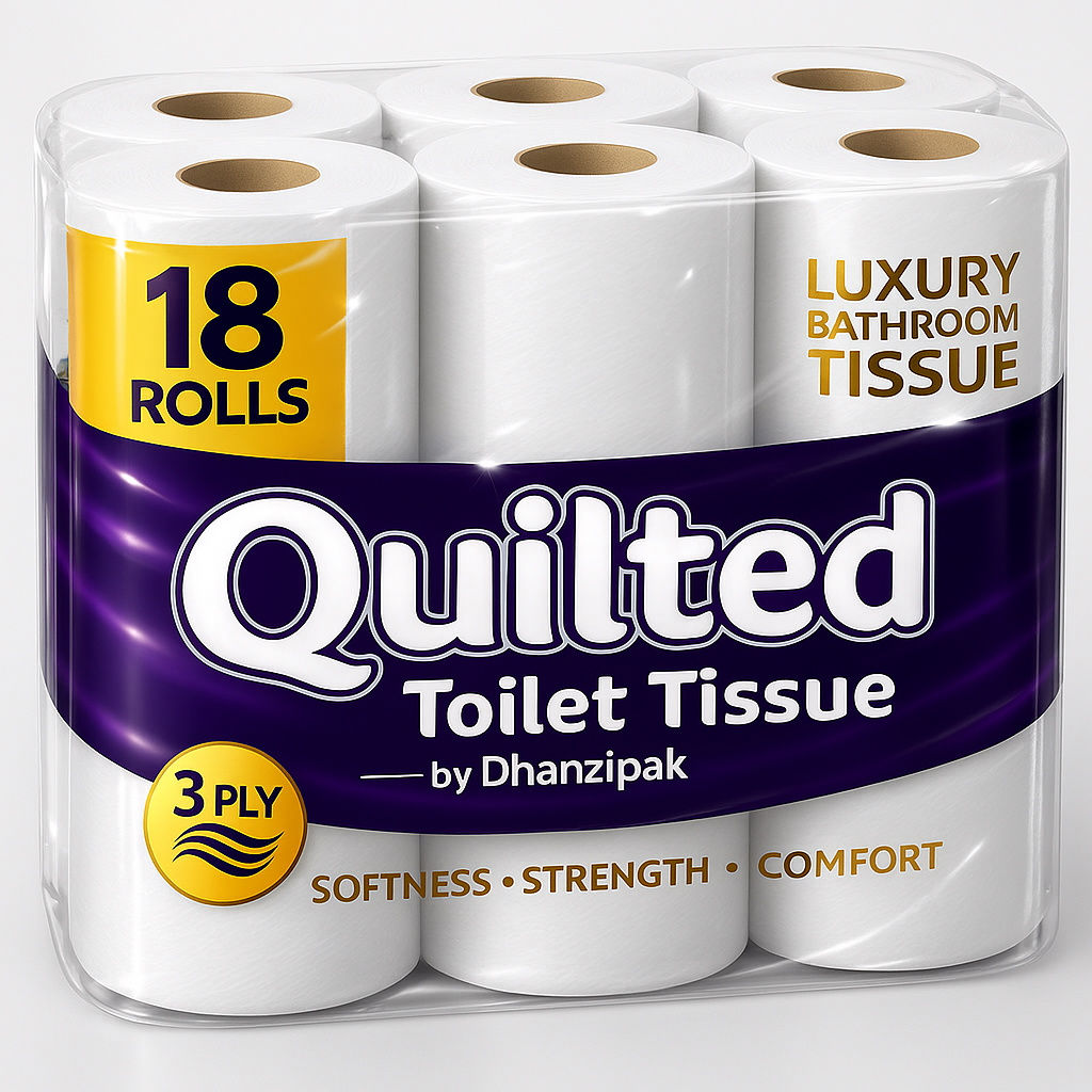 Stock Up on Soft Strong Toilet Tissue, 18 Rolls