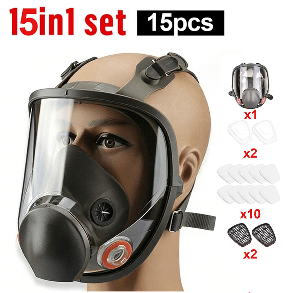 Ecocity Reusable Protective Mask with Reusable Filters, Portable and Easy to Us