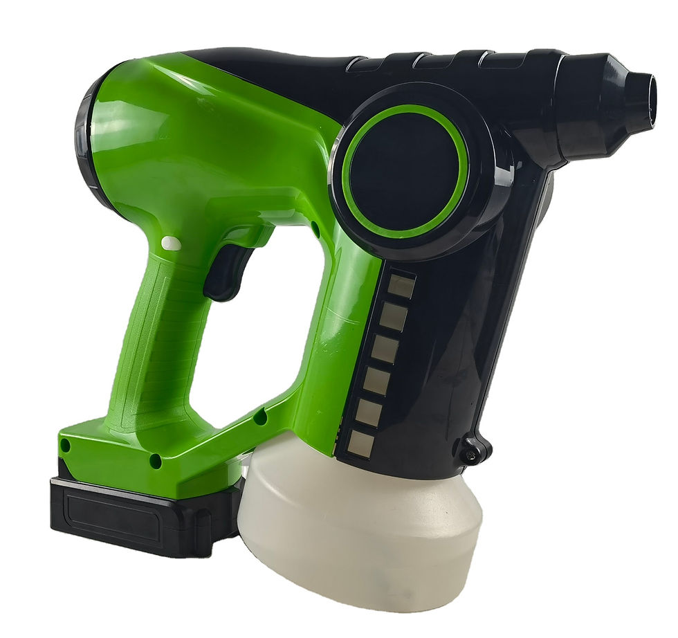 Thumbnail: Ecocity Handheld Battery-Powered Pump Gun Sprayer — Fine Mist Sterilising Spray