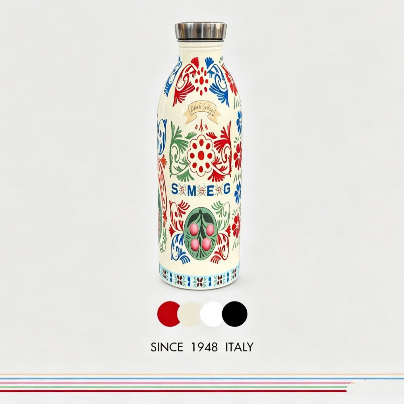 SMEG Water Bottle Sicily Series 24 Bottles water bottle