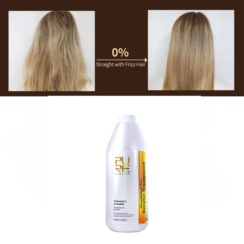 Thumbnail: Brazilian Keratin Hair Treatment — Straightening And Smoothing For Deep Curly H