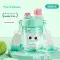 Thumbnail: Cute Portable Straw Summer Water Bottle for Kids