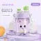 Thumbnail: Cute Portable Straw Summer Water Bottle for Kids