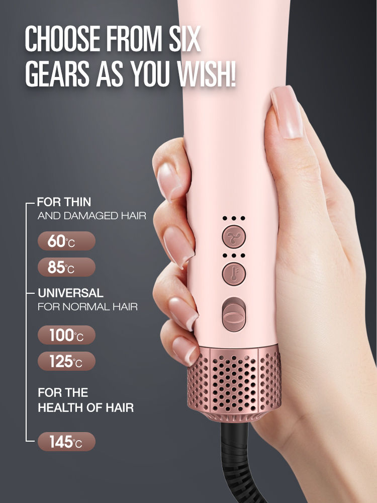 Thumbnail: Airsmooth Hot Air Styling Brush With High-Speed Blower