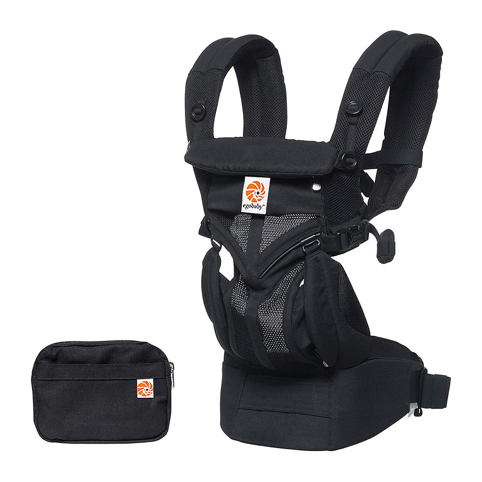 Thumbnail: Egobaby Omini 360 baby carrier  