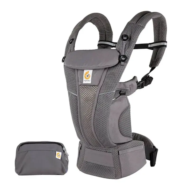 Thumbnail: Ergobaby Omni Breeze Carrier for Newborns