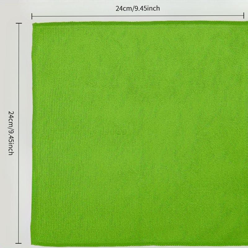 Thumbnail: Pack Microfiber Cleaning Cloth Set, Lint-Free and Reusable for Kitchen