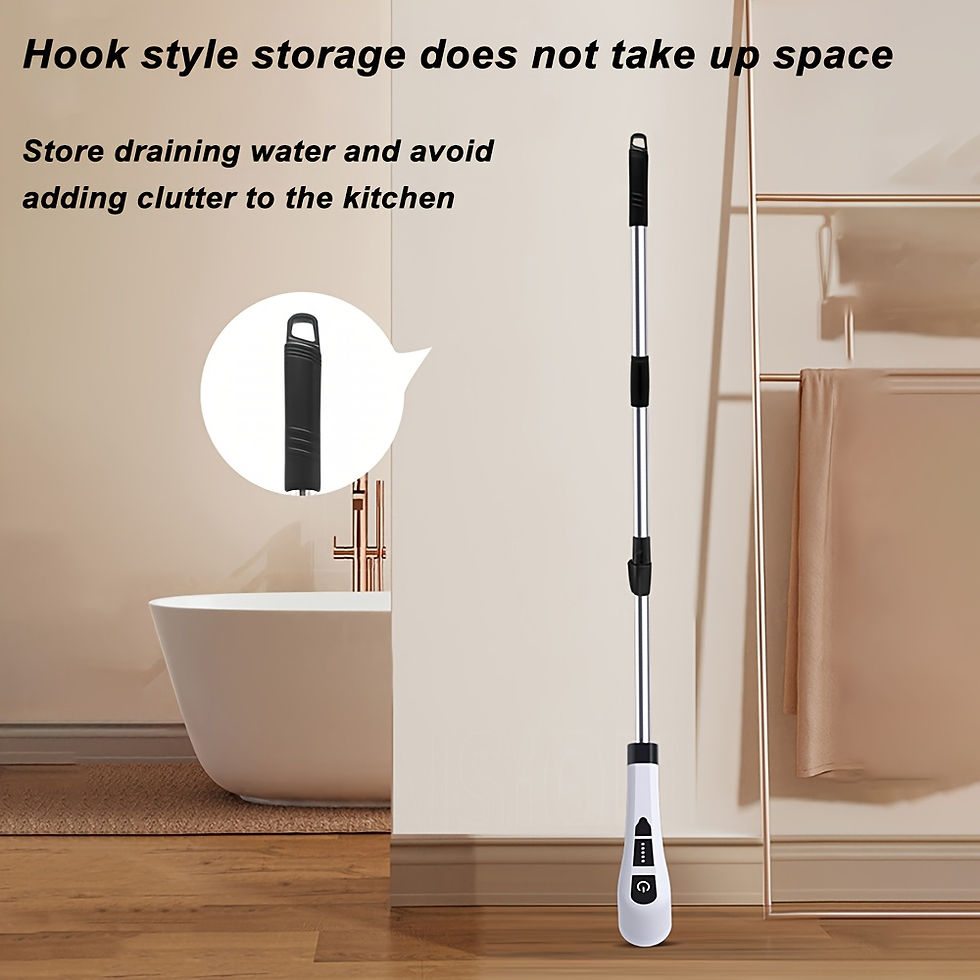 Thumbnail: Eco Electric Rotary Cleaner — 2-Hour Power, Dual-Speed Brush