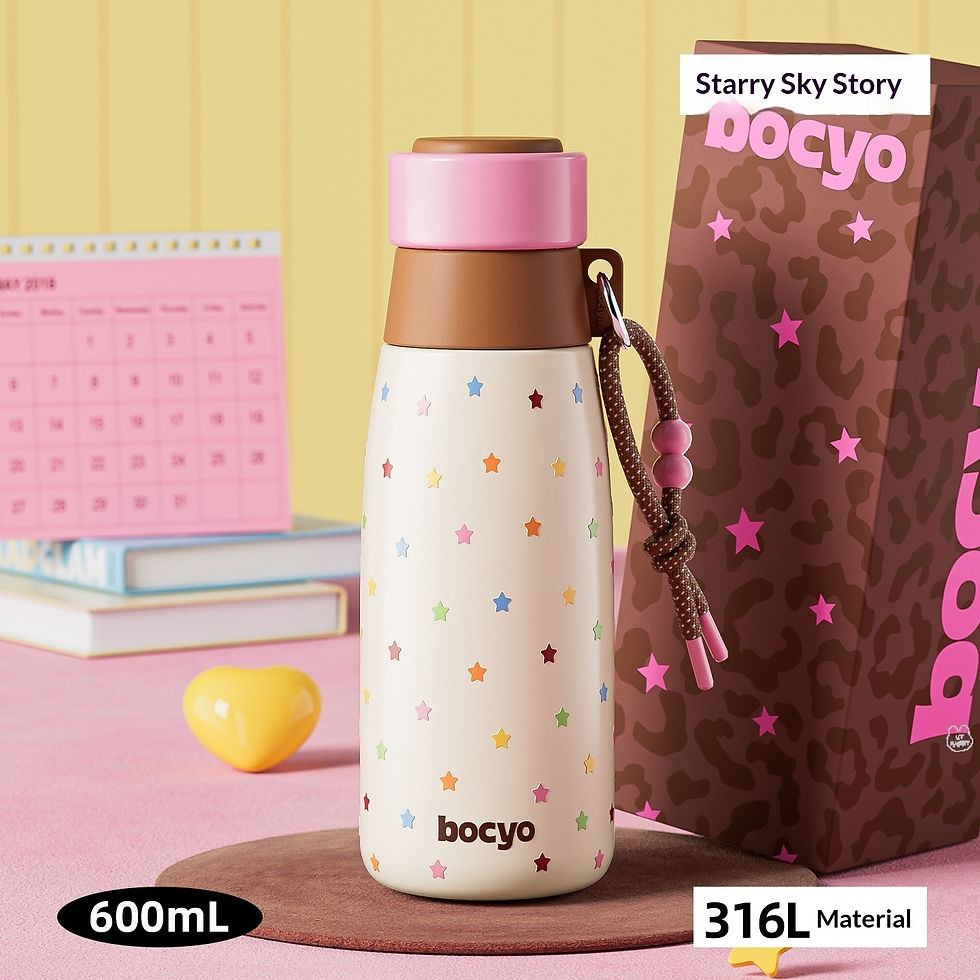 Thumbnail: Women’s Star Milk Bottle Insulated Cup
