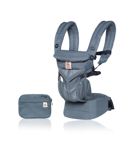 Thumbnail: Omni 360 baby carrier 4-Position Baby Carrier — Breathable Mesh, Newborn To Tod