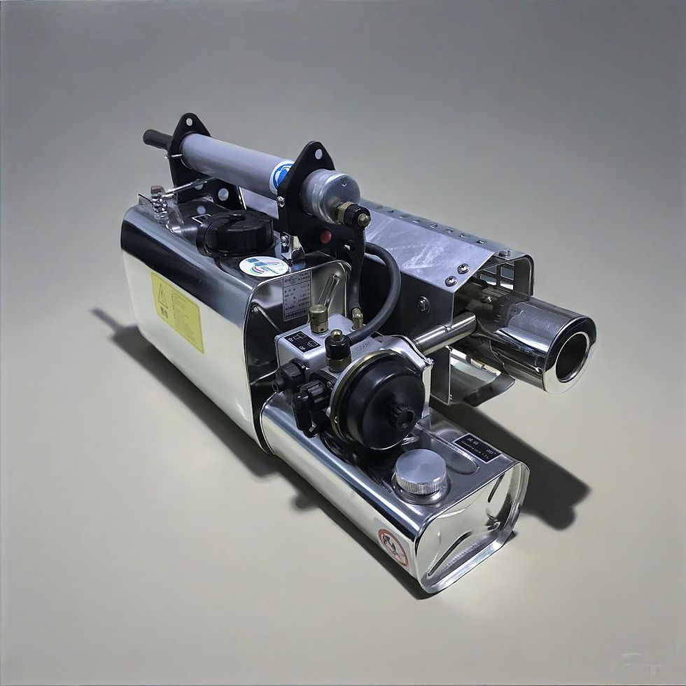 Thumbnail: TS34 Short Tube Smoke Sprayer Disinfection Liquid Smog Thermal Fogger 