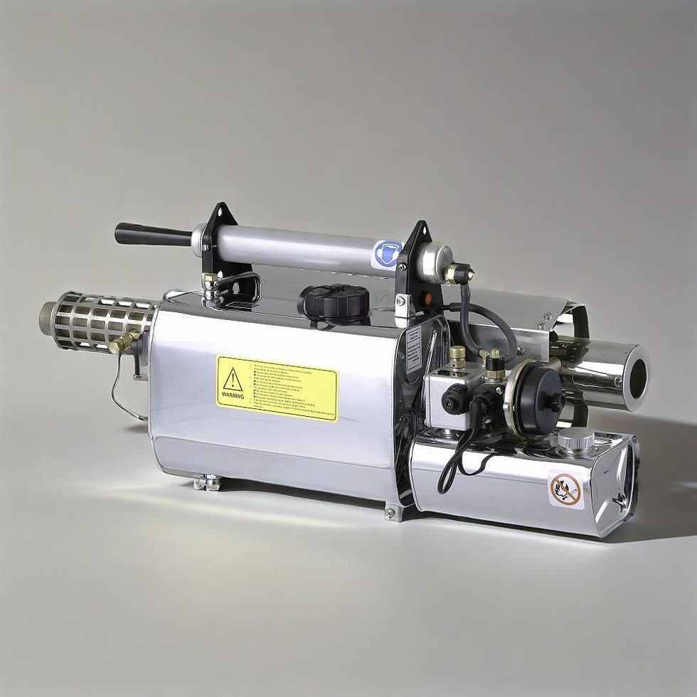 Thumbnail: TS34 Short Tube Smoke Sprayer Disinfection Liquid Smog Thermal Fogger 