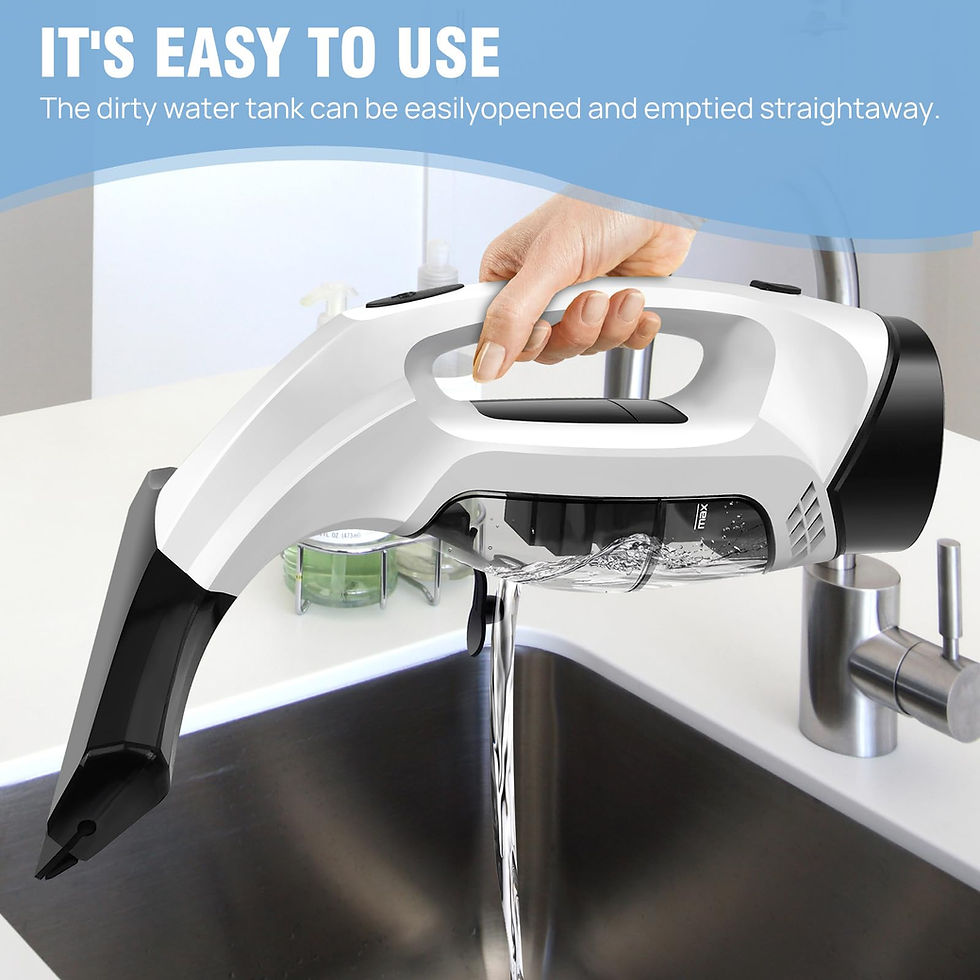 Thumbnail: Eco Cordless Window Vacuum — 300ml Spray Bottle 3-in-1
