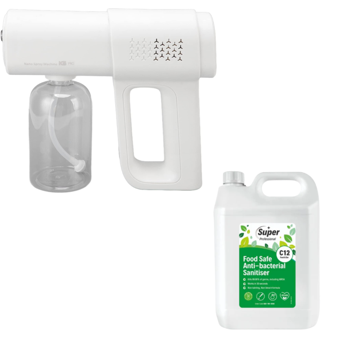 Fogger Machine , Disinfection Solution 5L