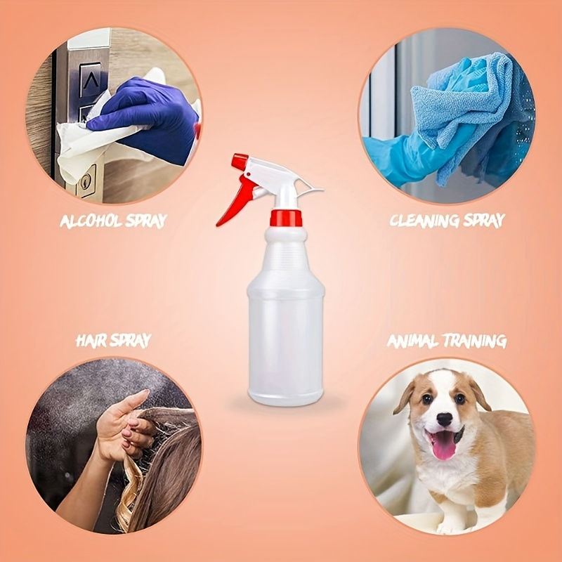 Thumbnail: Eco 3-Piece Spray Bottle Set—Disinfectant And Garden Use