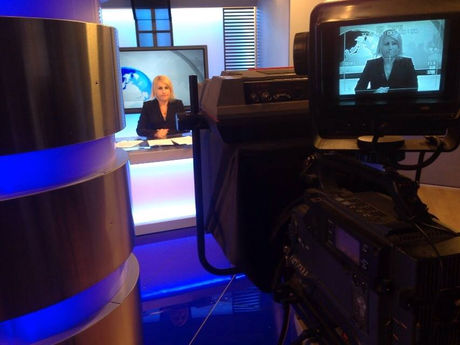 Παρουσίαση δελτίου στο Capital tv