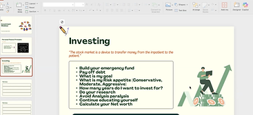 investing