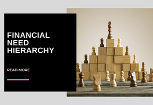 Financial Needs Hierarchy