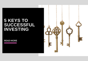 5 keys to successful investing