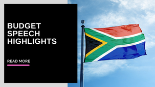 Budget speech highlights