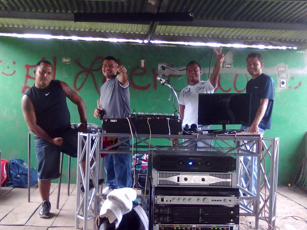 EVENTO EN BOQUERON PANAMA