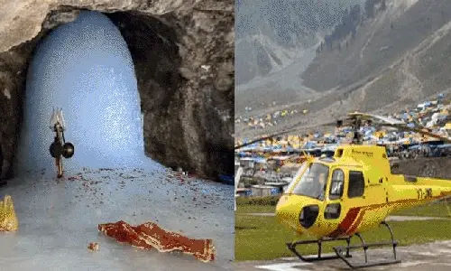 Amarnath Helicopter Booking 2026 for Senior Citizens: Safety, Reporting Time & On-Ground Tips