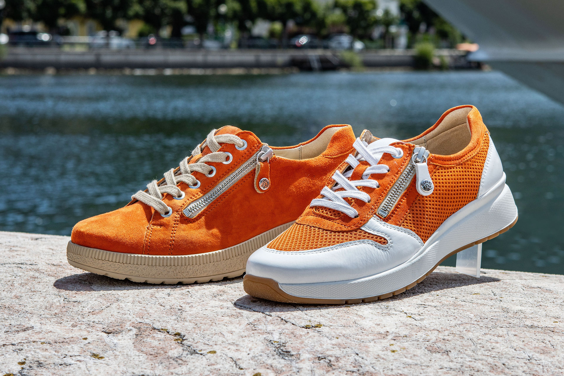 Fidelio Comfort Schuhe an der Promenade in Gmunden