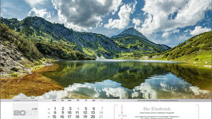 Die Aufnahme des Wildensees in der Steiermark besticht durch ihre glasklaren Grün- und Blautöne