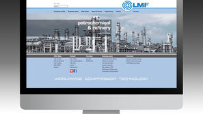 Worldwide compressor technology – LMF Internetauftritt