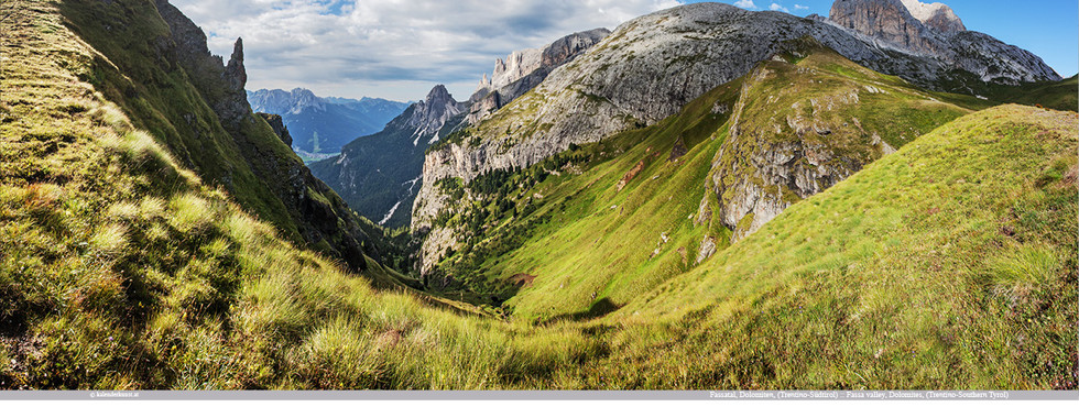 Sommer in den Dolomiten