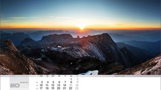 Hochkönig im Morgenlicht