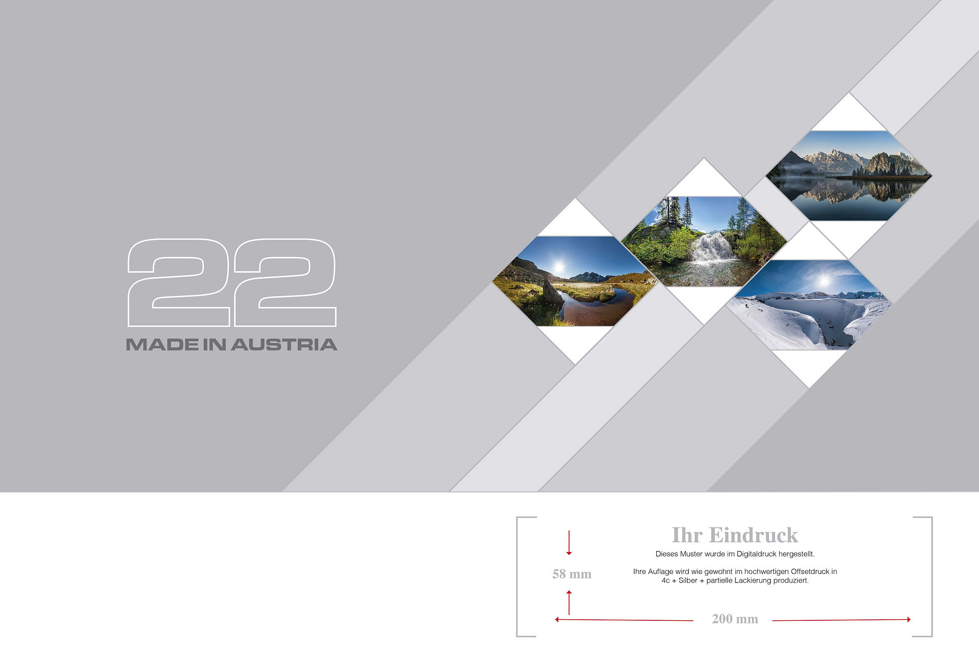 Österreichkalender Made in Austria 2022
