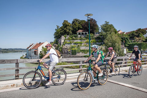 Highlights am Innradweg 