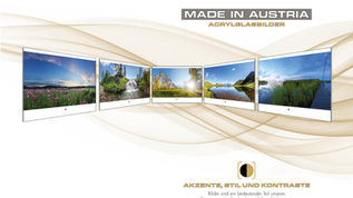 Made in Austria – Acrylglasbilder
