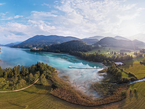 Herbsttag am Fuschlsee