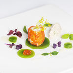 RÄUCHER-FISCHTATAR
GRÜNES GURKENGELEE KRESSESALAT